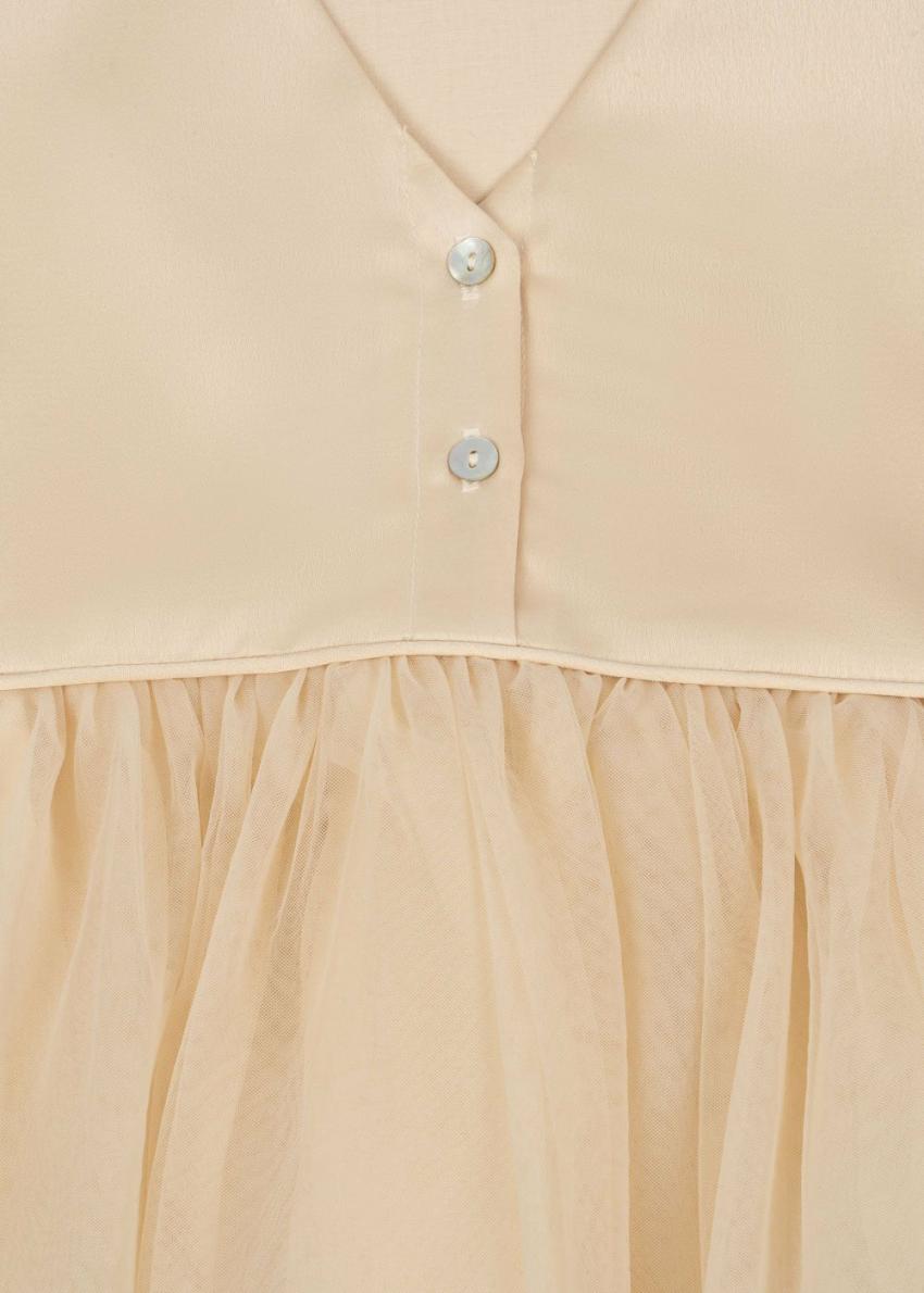 Dresses | Kids Konges Sløjd BOWIE SEQUIN DRESS Brazilian Sand