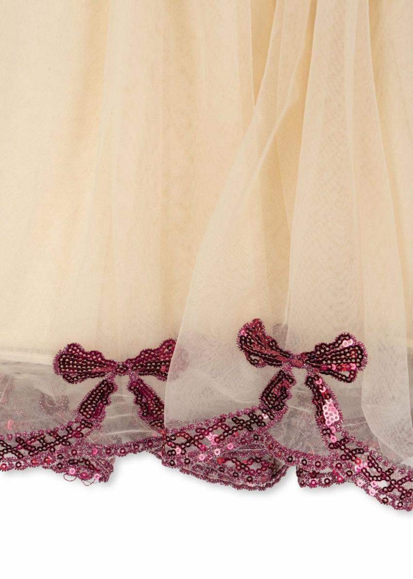 Dresses | Kids Konges Sløjd BOWIE SEQUIN DRESS Brazilian Sand