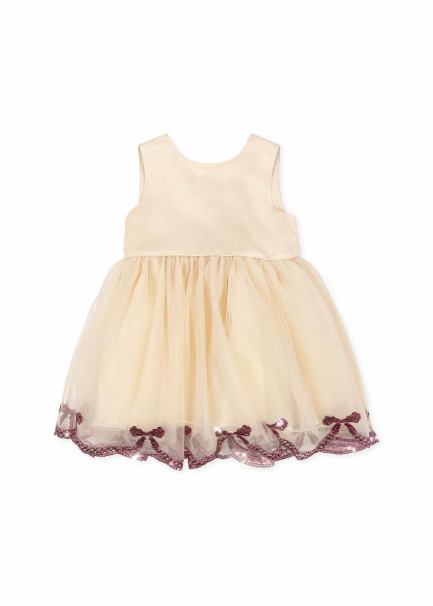 Dresses | Kids Konges Sløjd BOWIE SEQUIN DRESS Brazilian Sand