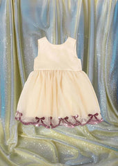 Dresses | Kids Konges Sløjd BOWIE SEQUIN DRESS Brazilian Sand