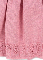 Dresses | Kids Konges Sløjd CABBY KNIT DRESS Powder Pink
