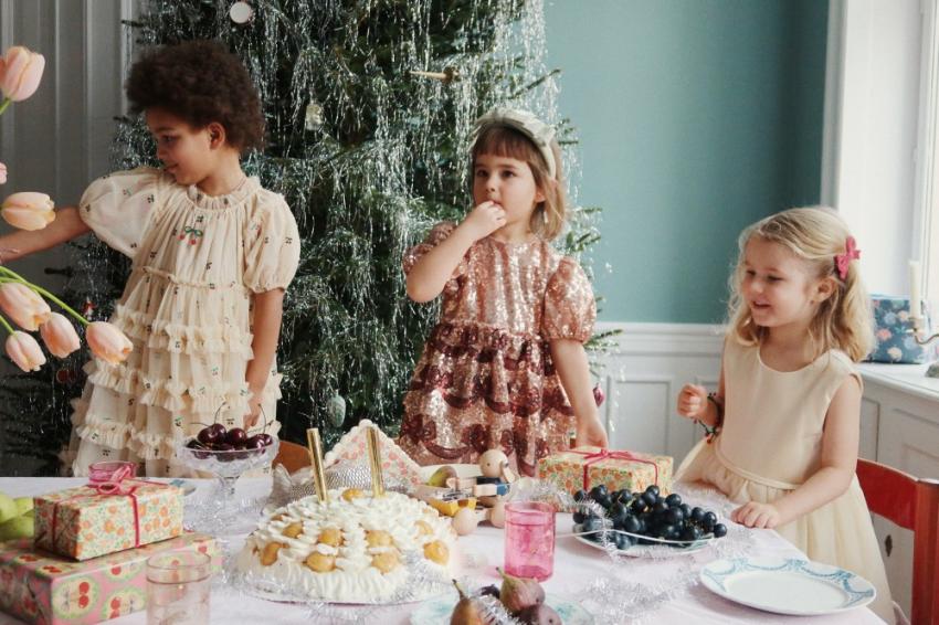 Dresses | Kids Konges Sløjd CARLI DRESS Cherry