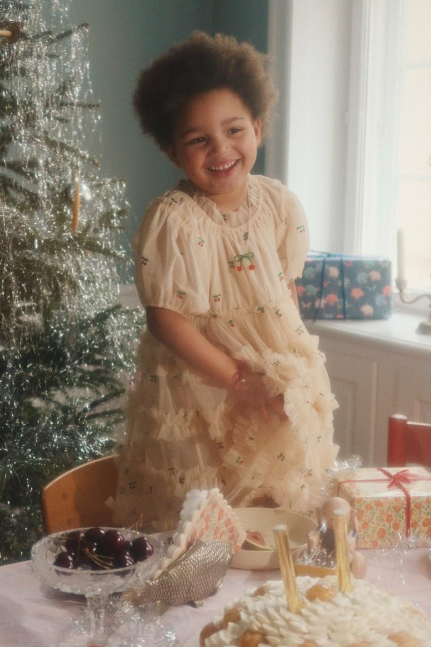 Dresses | Kids Konges Sløjd CARLI DRESS Cherry