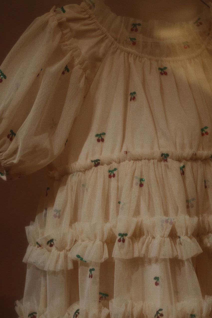 Dresses | Kids Konges Sløjd CARLI DRESS Cherry