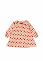 Dresses | Kids Konges Sløjd CHLEO DRESS OCS Coeur Mahogany