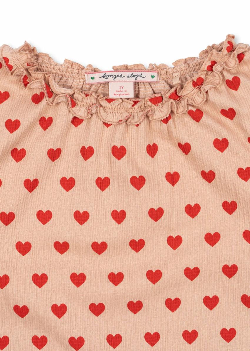 Dresses | Kids Konges Sløjd CHLEO DRESS OCS Coeur Mahogany