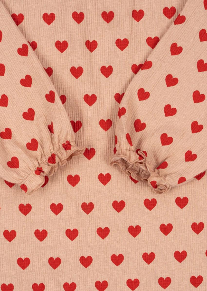 Dresses | Kids Konges Sløjd CHLEO DRESS OCS Coeur Mahogany