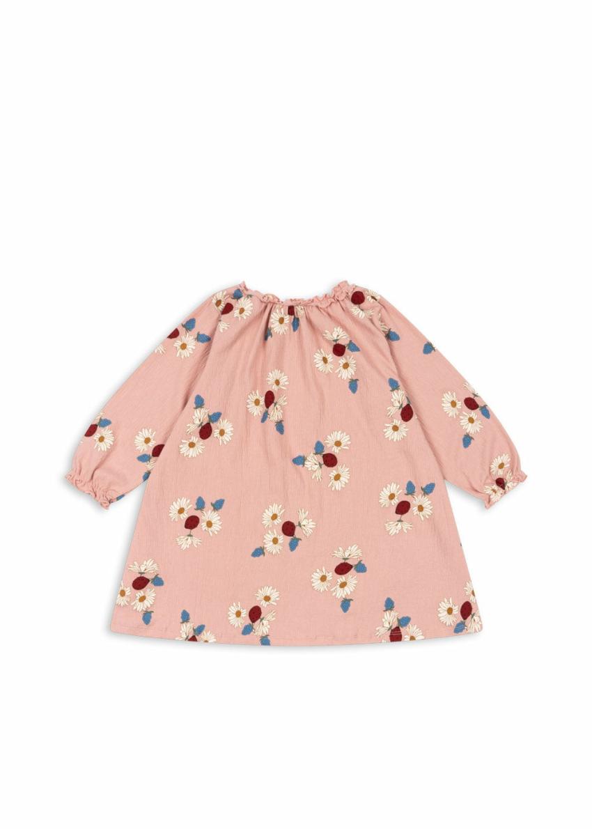 Dresses | Kids Konges Sløjd CHLEO DRESS OCS Ladybug Daisy Blush