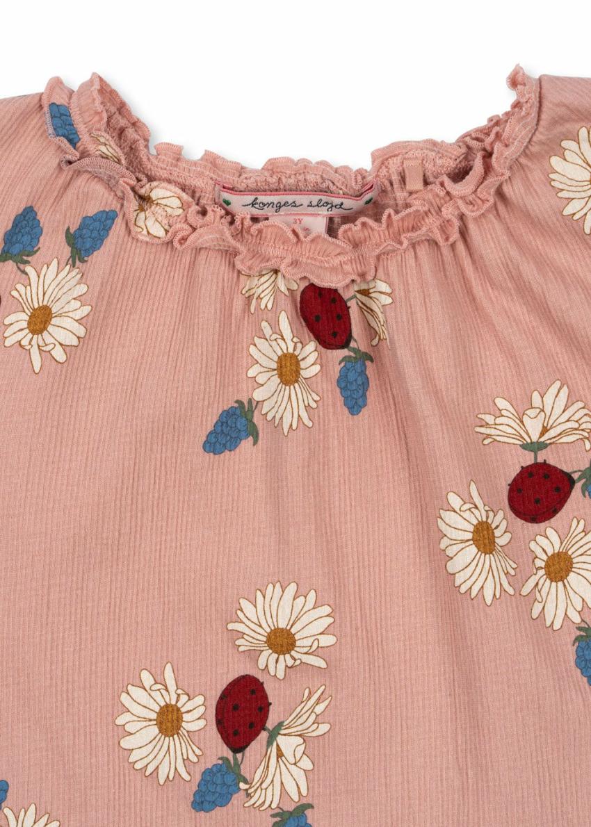 Dresses | Kids Konges Sløjd CHLEO DRESS OCS Ladybug Daisy Blush