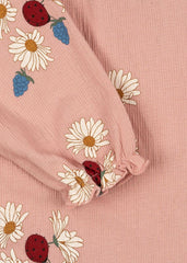 Dresses | Kids Konges Sløjd CHLEO DRESS OCS Ladybug Daisy Blush