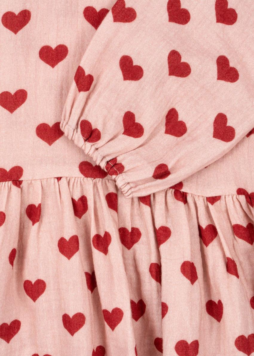 Dresses | Kids Konges Sløjd COCO DRESS GOTS Amour Mellow