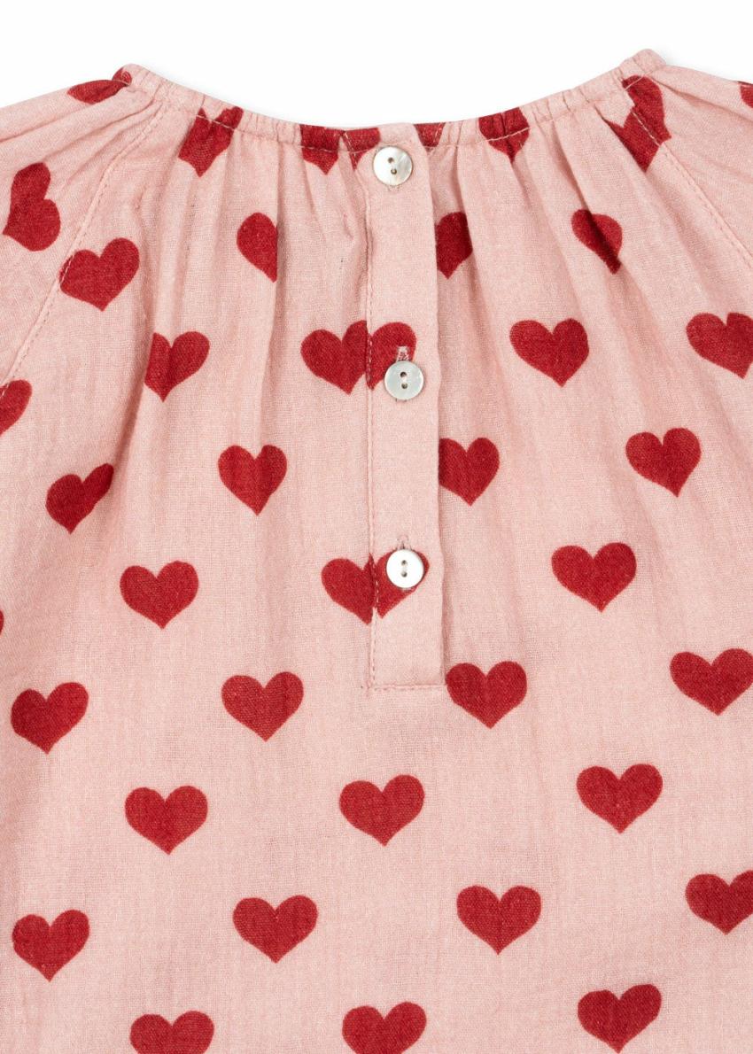 Dresses | Kids Konges Sløjd COCO DRESS GOTS Amour Mellow