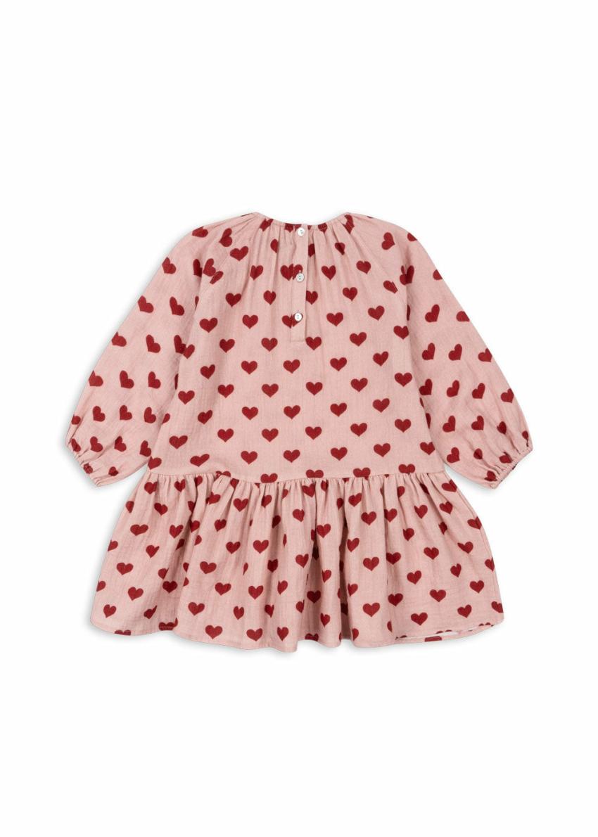 Dresses | Kids Konges Sløjd COCO DRESS GOTS Amour Mellow