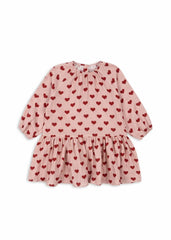 Dresses | Kids Konges Sløjd COCO DRESS GOTS Amour Mellow