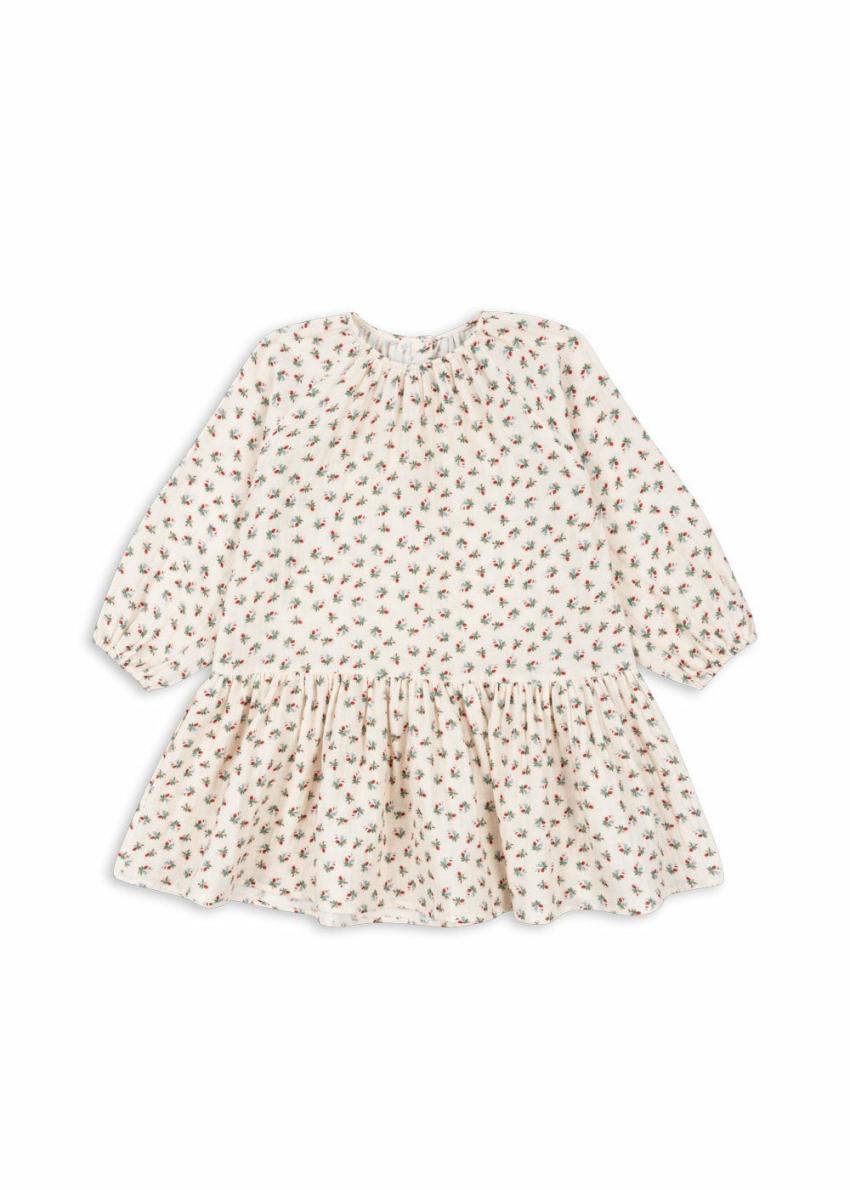 Dresses | Kids Konges Sløjd COCO DRESS GOTS Fleur Tricolore