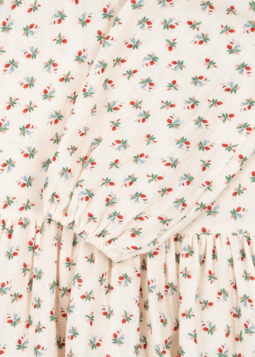 Dresses | Kids Konges Sløjd COCO DRESS GOTS Fleur Tricolore