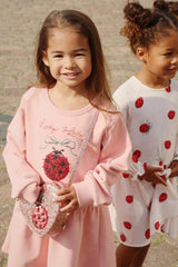 Dresses | Kids Konges Sløjd COCO LADYBUG DRESS GOTS Ladybug Bow