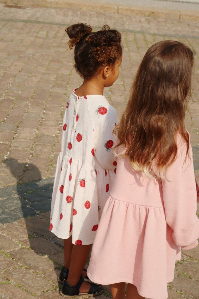 Dresses | Kids Konges Sløjd COCO LADYBUG DRESS GOTS Ladybug Bow
