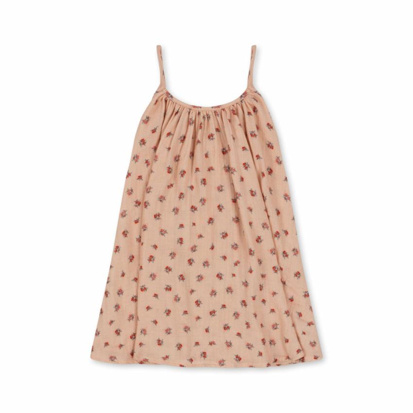 Dresses | Kids Konges Sløjd COCO STRAP DRESS Peonia Pink
