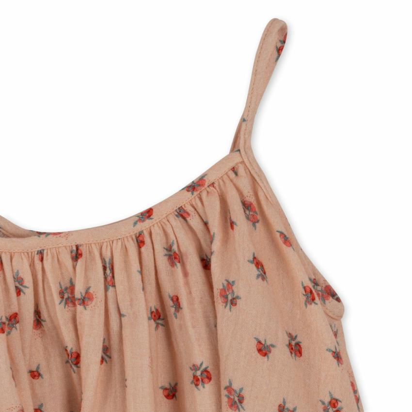 Dresses | Kids Konges Sløjd COCO STRAP DRESS Peonia Pink
