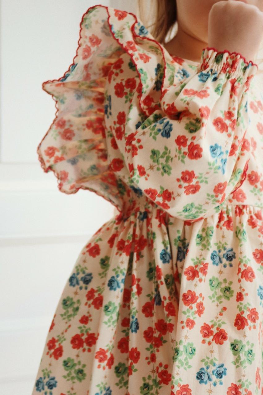 Dresses | Kids Konges Sløjd COEUR DRESS GOTS Lumina