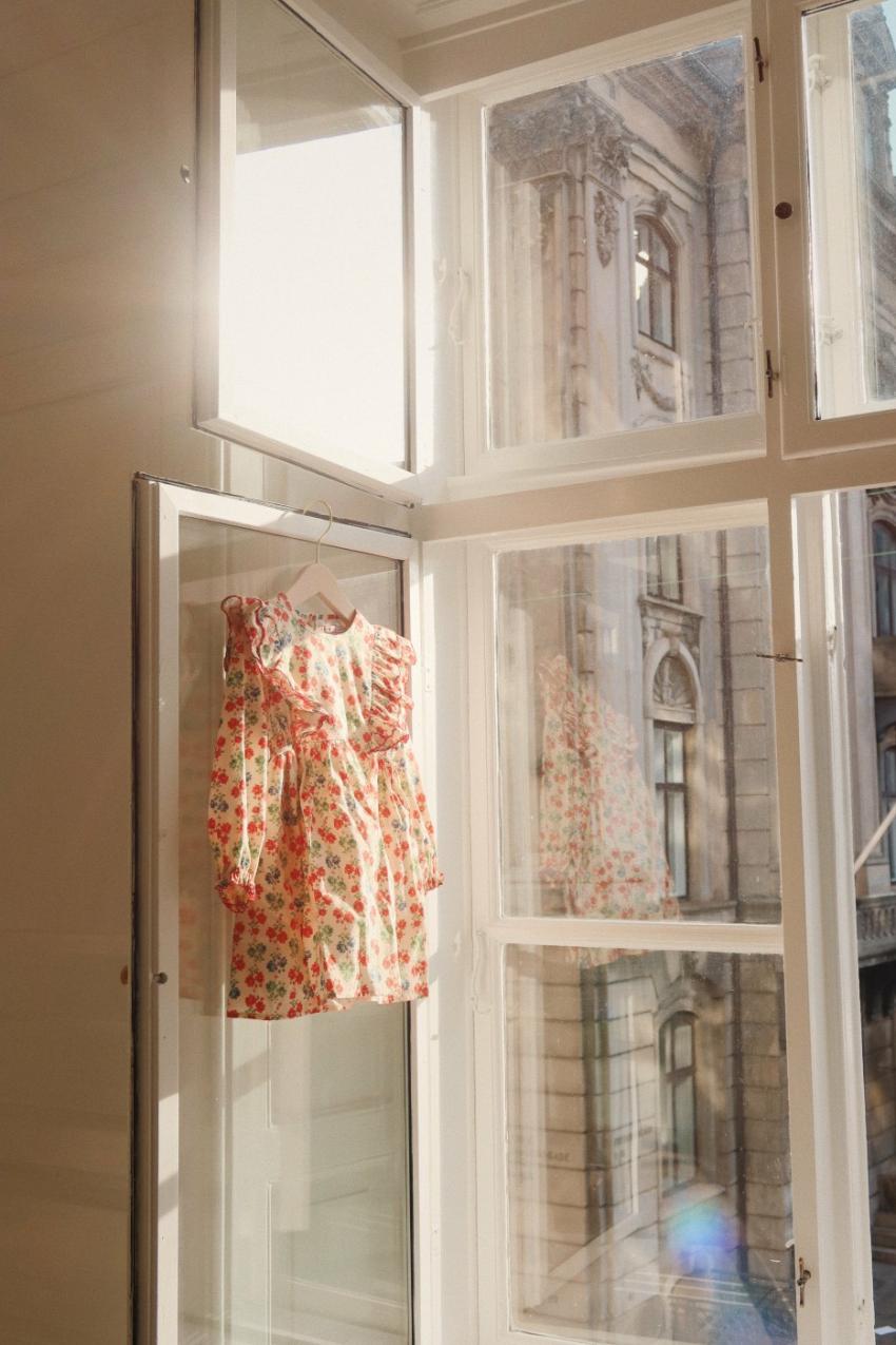 Dresses | Kids Konges Sløjd COEUR DRESS GOTS Lumina