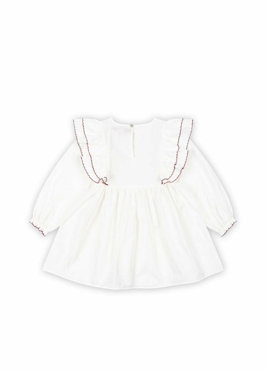 Dresses | Kids Konges Sløjd COEUR DRESS GOTS Pure White