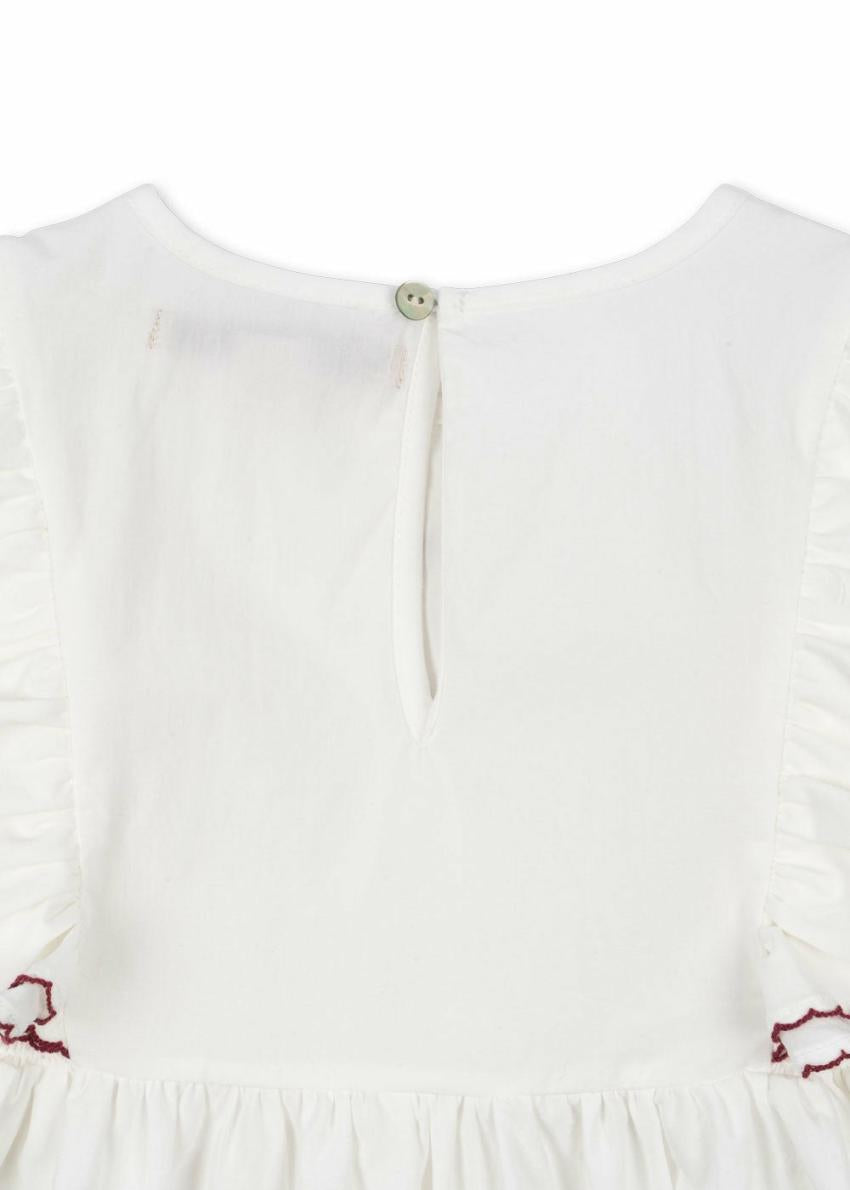 Dresses | Kids Konges Sløjd COEUR DRESS GOTS Pure White