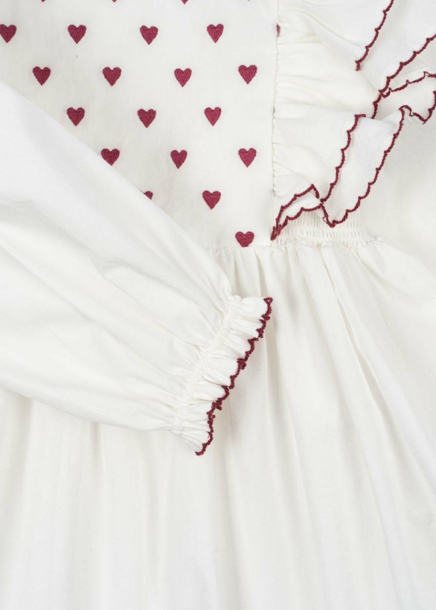 Dresses | Kids Konges Sløjd COEUR DRESS GOTS Pure White