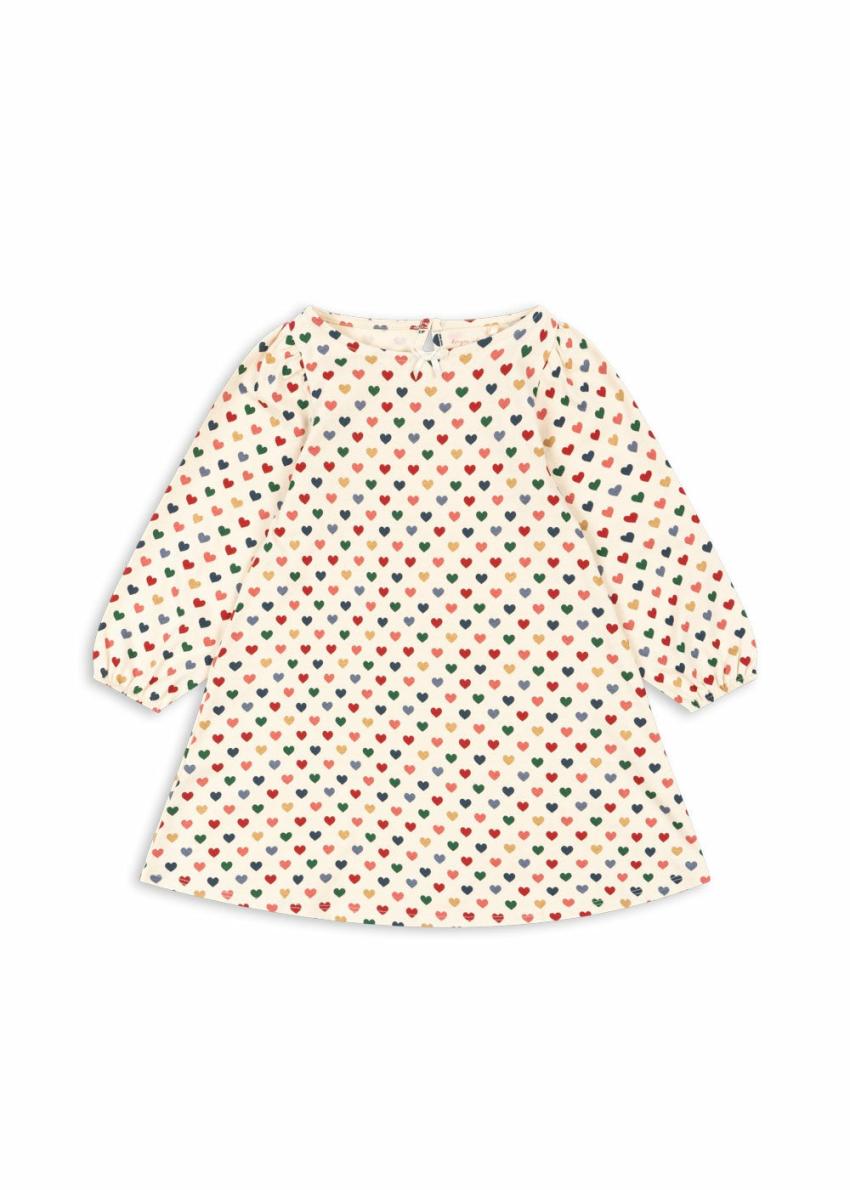 Dresses | Kids Konges Sløjd DREY DRESS GOTS Coeur Coloré