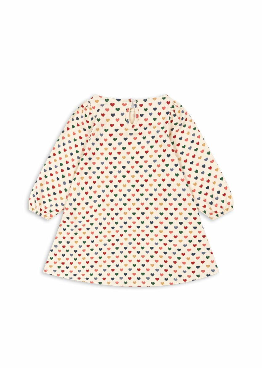 Dresses | Kids Konges Sløjd DREY DRESS GOTS Coeur Coloré