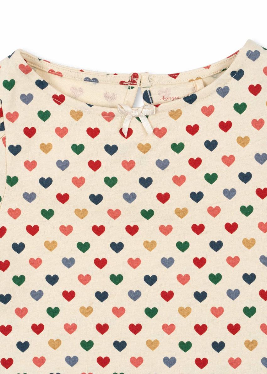 Dresses | Kids Konges Sløjd DREY DRESS GOTS Coeur Coloré