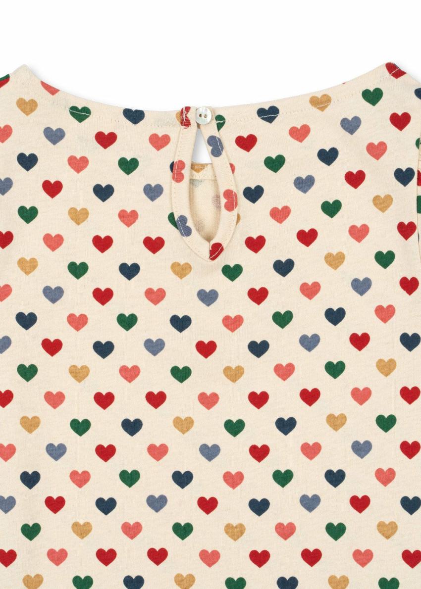 Dresses | Kids Konges Sløjd DREY DRESS GOTS Coeur Coloré