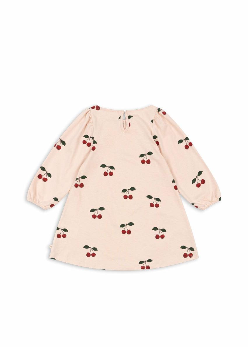 Dresses | Kids Konges Sløjd DREY DRESS GOTS Ma Grande Cerise Peony