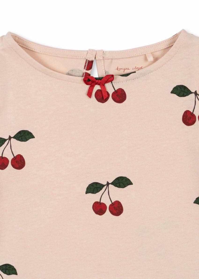 Dresses | Kids Konges Sløjd DREY DRESS GOTS Ma Grande Cerise Peony