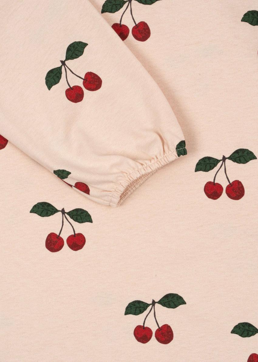 Dresses | Kids Konges Sløjd DREY DRESS GOTS Ma Grande Cerise Peony