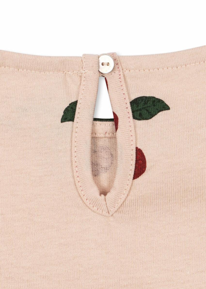 Dresses | Kids Konges Sløjd DREY DRESS GOTS Ma Grande Cerise Peony