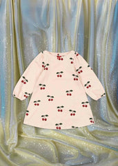 Dresses | Kids Konges Sløjd DREY DRESS GOTS Ma Grande Cerise Peony