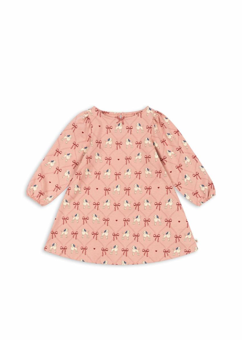 Dresses | Kids Konges Sløjd DREY DRESS GOTS Poodle