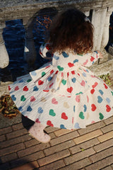 Dresses | Kids Konges Sløjd ELIN FRILL DRESS GOTS Bon Coeur Colore Frappe