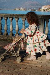 Dresses | Kids Konges Sløjd ELIN FRILL DRESS GOTS Bon Coeur Colore Frappe