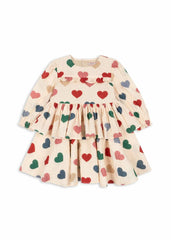 Dresses | Kids Konges Sløjd ELIN FRILL DRESS GOTS Bon Coeur Colore Frappe