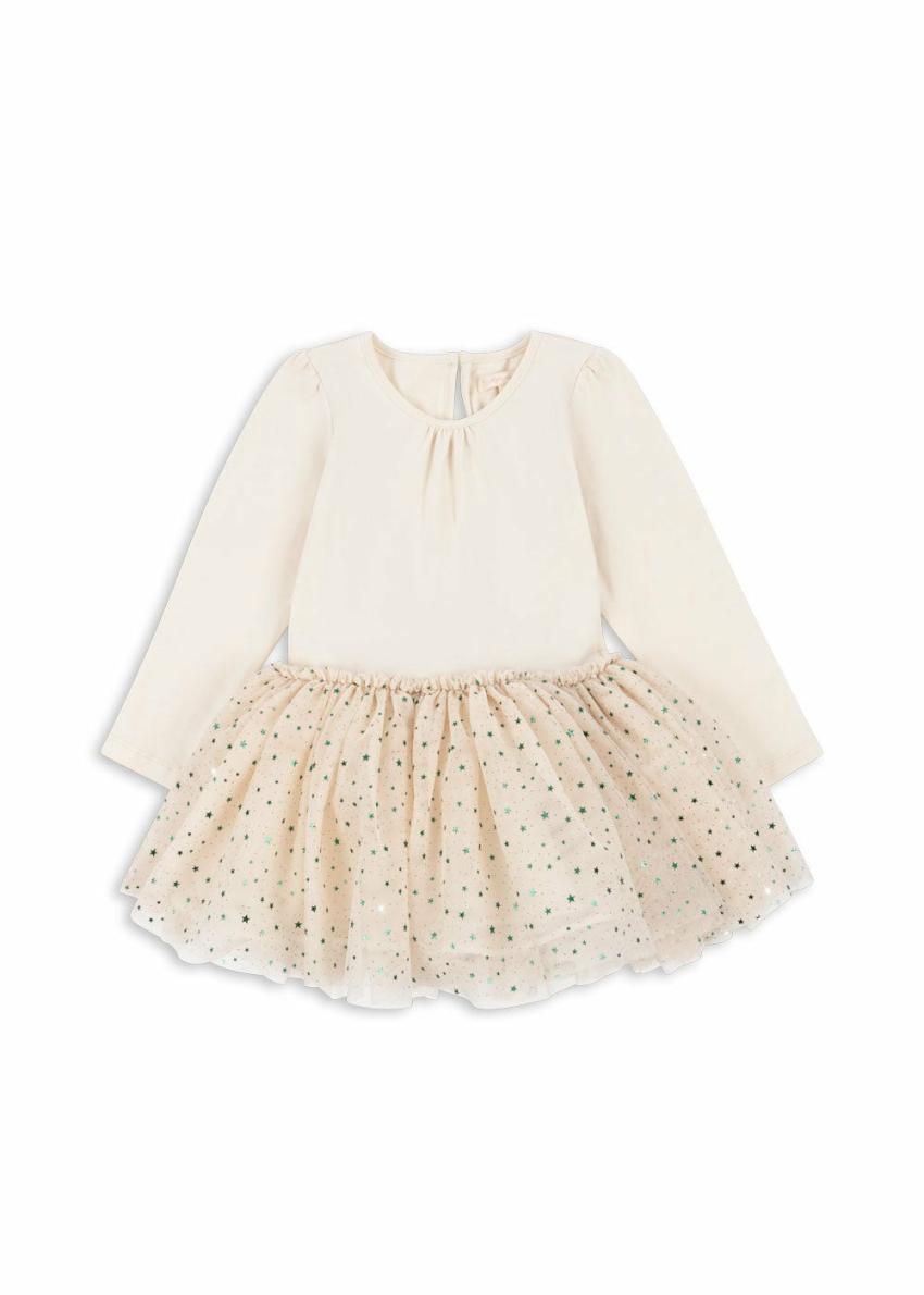 Dresses | Kids Konges Sløjd FAIRY BALLERINA DRESS Fairy Etoile Green