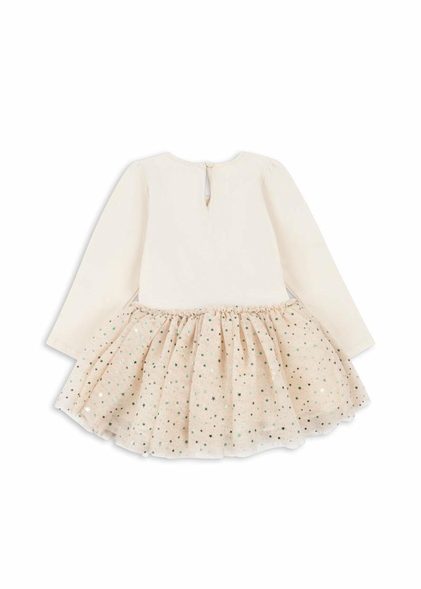Dresses | Kids Konges Sløjd FAIRY BALLERINA DRESS Fairy Etoile Green