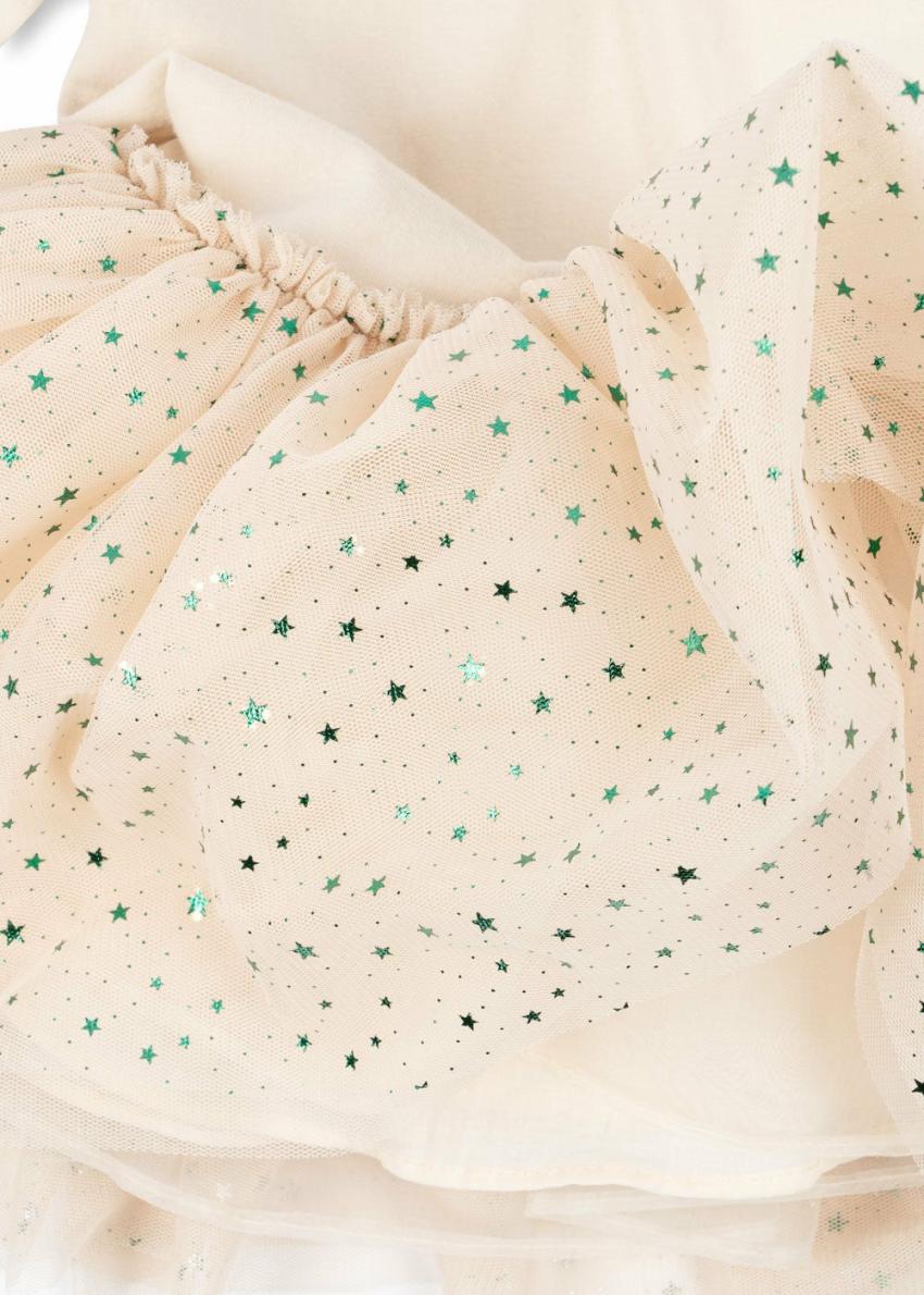 Dresses | Kids Konges Sløjd FAIRY BALLERINA DRESS Fairy Etoile Green