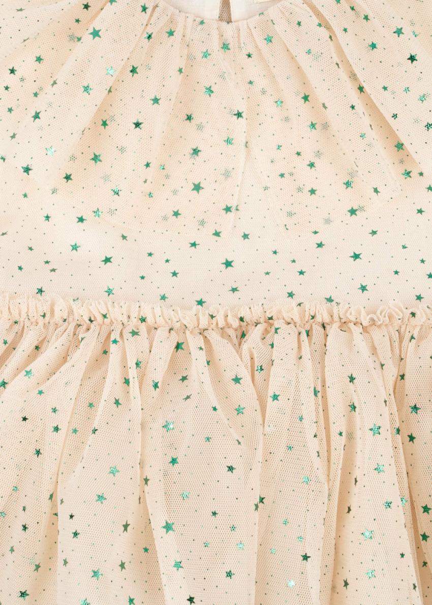 Dresses | Kids Konges Sløjd FAIRY DRESS Fairy Etoile Green