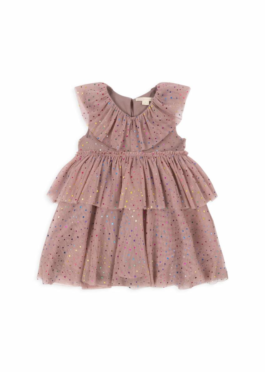 Dresses | Kids Konges Sløjd FAIRY DRESS GRS Etoile Multi Shadow