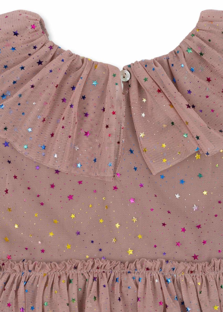 Dresses | Kids Konges Sløjd FAIRY DRESS GRS Etoile Multi Shadow
