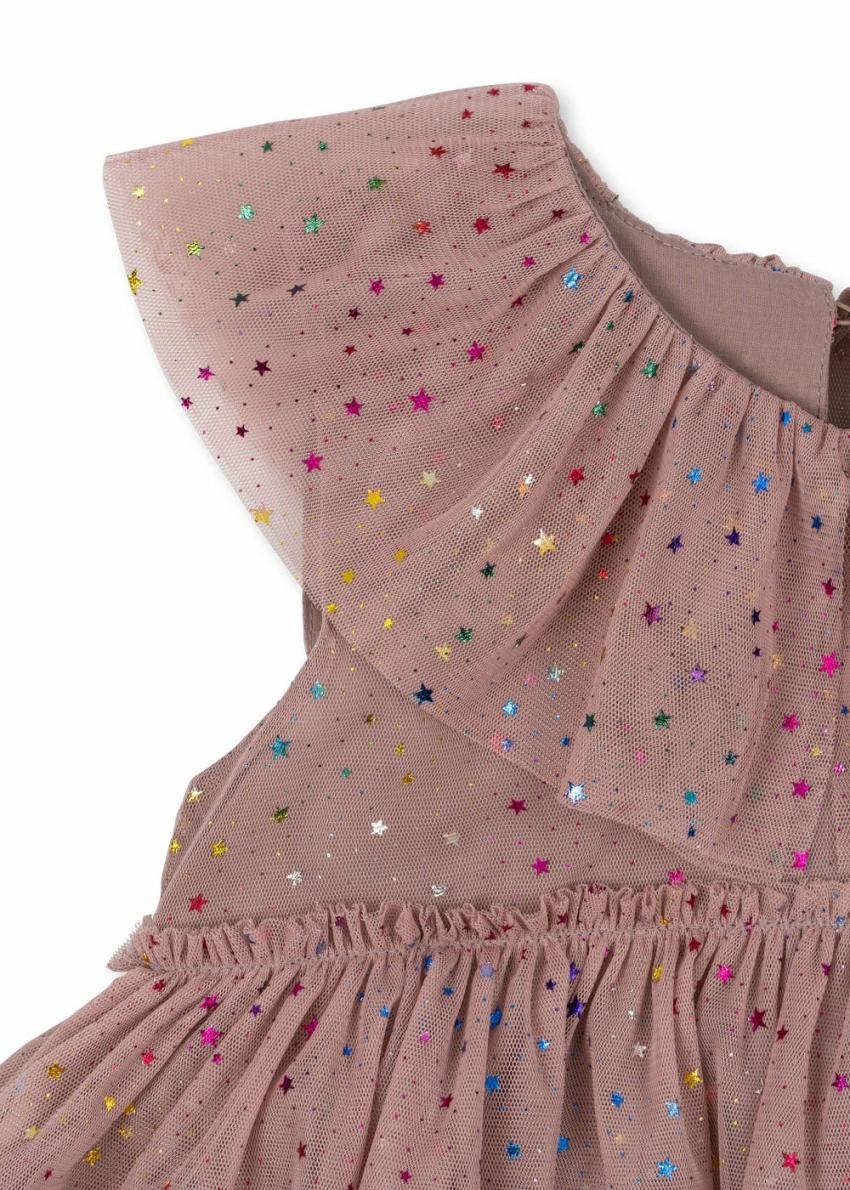 Dresses | Kids Konges Sløjd FAIRY DRESS GRS Etoile Multi Shadow