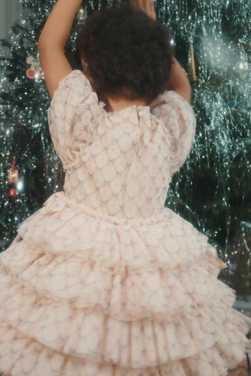 Dresses | Kids Konges Sløjd FAY DRESS GRS Check Bowie